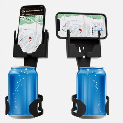 Multi-functional Car Phone Holder And Cup Holder Water Cup Holder