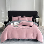 Dark Gray Cameo Brown / 1.2m Flat sheet 3pcs