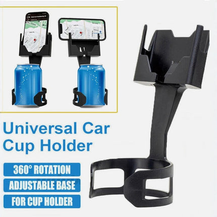 Multi-functional Car Phone Holder And Cup Holder Water Cup Holder