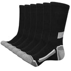 Black / 42To47 / 6Pairs