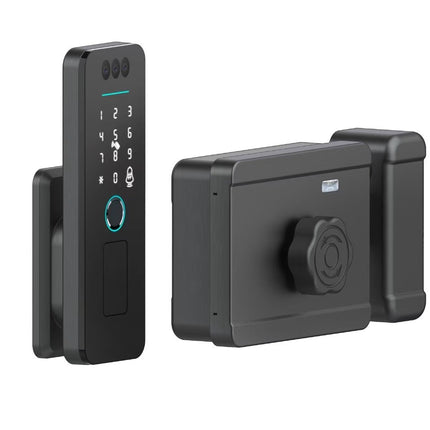 Palmprint 3D Face Recognition Fingerprint Lock