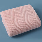 Auspicious Pattern Flesh Pink / 70X140