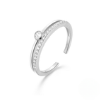 White Gold#2 Opening adjustable