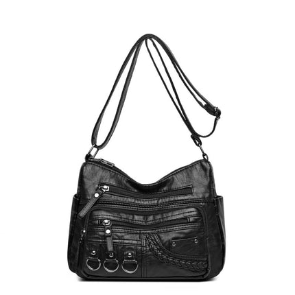 Women's Fashion Casual Soft Leather Bag