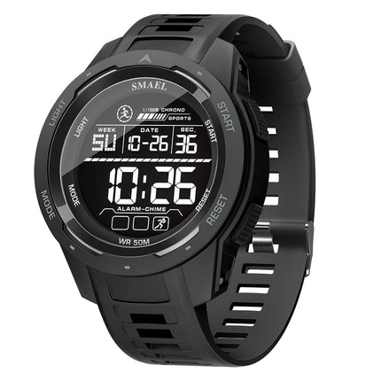 Electronic Watch LED Luminous Digital Display Outdoor Sports