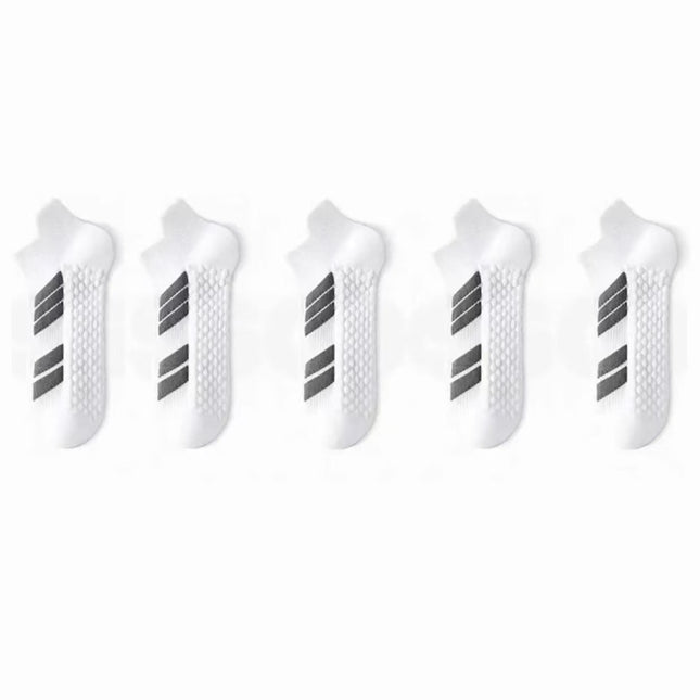 Men's Sports Shock Absorption Anti-skid Anti-sweat Deodorant Socks For Running