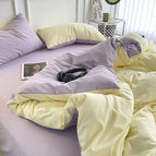 Purple / Three Pieces Sets Of 150X200