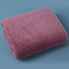 Auspicious Pattern Purple Pink / 70X140