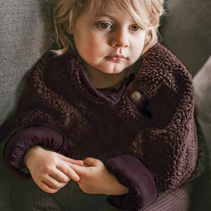 2023 European And American Style Autumn And Winter New Children&#039;s Lamb Velvet Pullovers For Men And Women Baby Warm And Comfortable Sweatshirt Jackets