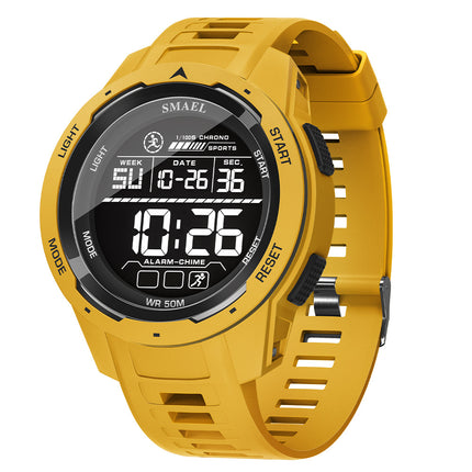 Electronic Watch LED Luminous Digital Display Outdoor Sports
