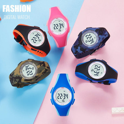 Multifunctional Waterproof Children's Electronic Watch