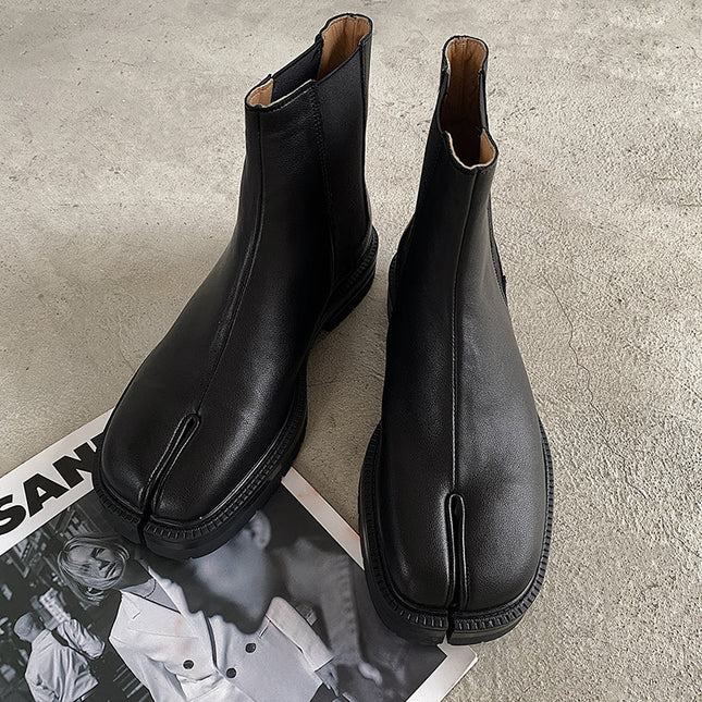 Men's And Women's British Chelsea Ankle Boots