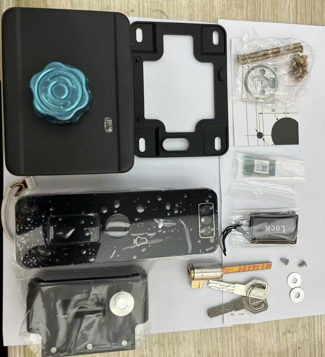 Palmprint 3D Face Recognition Fingerprint Lock