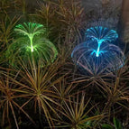 Double-layer jellyfish luminescent tube