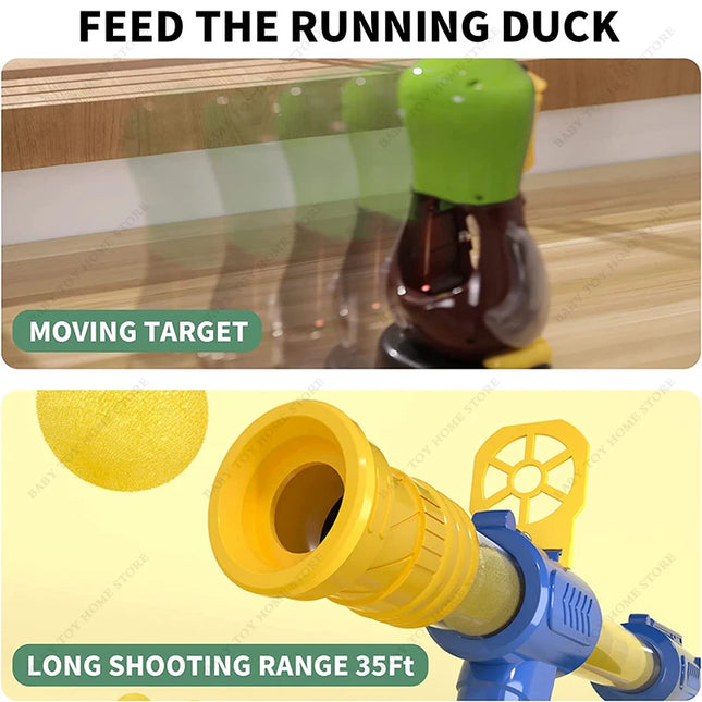 TEST, Don't BUY ! Novelty Duck Shooting Toy