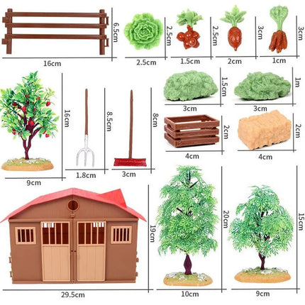 New Farm House Model Action