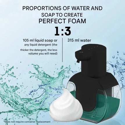 Automatic Foam Soap Dispenser Smart Hand Washing Machine