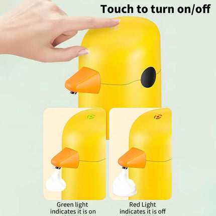 Little Yellow Duck Automatic Sensor Soap Dispenser Intelligent Children's Hand