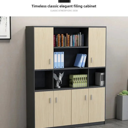 Compact Nordic Filing Cabinet Open Modern Designer Tall Office Cupboards Space Vertical Meuble De Rangement Storage Furniture
