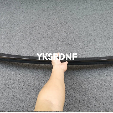 e90 Real Carbon Fiber Rear Trunk Spoiler for BMW e90 3 Series 320i 320d Dedicated Tail Modified Ducktail Lip Wing 2005-2011