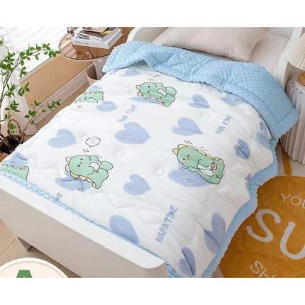Cartoon Newborn Warm Blanket Household Autumn Winter