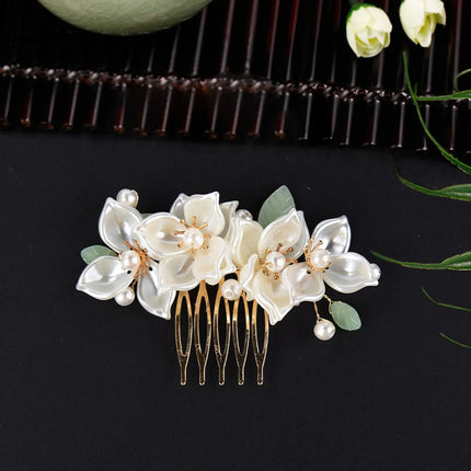 Chinese Hanfu Hair Accessories Set Long Tassel Vintage Hairpins Flower Handmade Hair Sticks For Women Traditional Retro Jewelry
