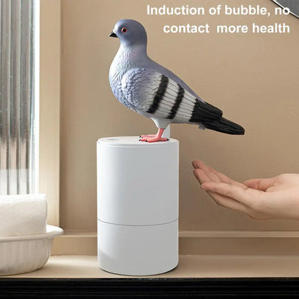 Pigeon Shape Soap Dispenser Hand Washing Tool Automatic Foam Hand Washer