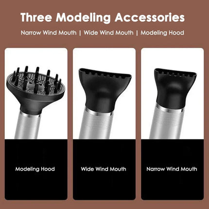 Professional Hair Dryer Infrared Negative Ionic Blow Dryer Hot Cold Wind S