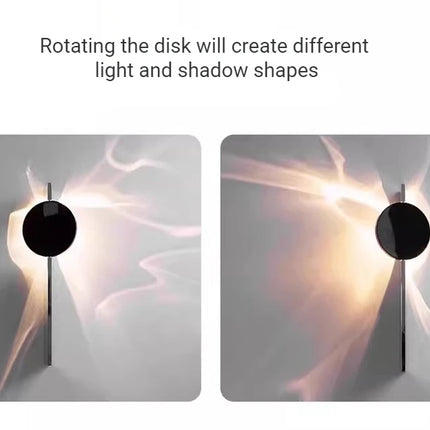 New Luxury Wall lamp Background Corridor LED wall sconce for bedroom Atmosphere interior wall light Modern Wall Decor Rotate
