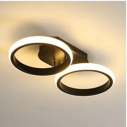 LED Ceiling Light Modern Round Square-shaped For Hallway Bedroom Checkroom Living Room Restaurant Staircase Lighting Luminaires