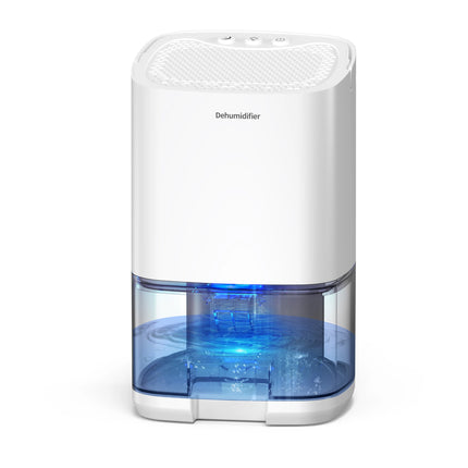 1pc 1000ml Portable Dehumidifier for Home Office and RV Eliminate Damp Mold and Moisture Easy to Use and Energy Efficient
