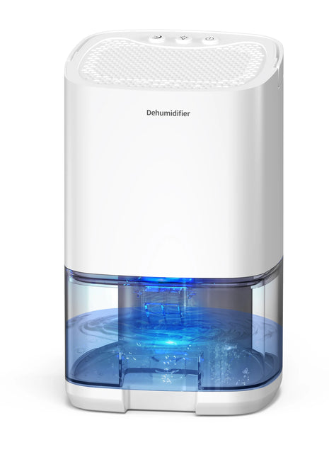 1pc 1000ml Portable Dehumidifier for Home Office and RV Eliminate Damp Mold and Moisture Easy to Use and Energy Efficient