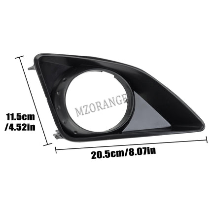 Fog Lights Cover for Toyota Corolla 2008 2009 2010 Fog Lamp Assembly Fog Light Cover Grill Bezel frame Headlight accessories