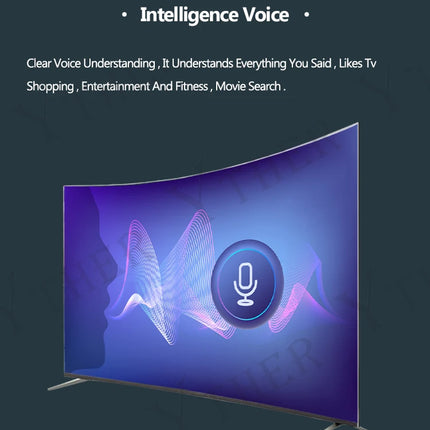 65inch Curved Smart TV 4K Big Screen Ultra HD LED TV Smart Television 65 Inch TV