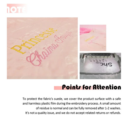 Personalized Baby Blanket Newborn Stroller Sleeping Dolls Custom Blanket With Name Soft Plush Soother Appease Towel Cover Gift