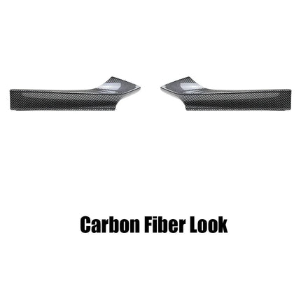 For BMW 2 Series F22 F23 M235i M240i 220i 228i 230i M Sport 2014-2022 MP Style Front Bumper Side Lip Cover Air Vent Spoiler Trim