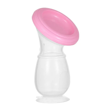 Sucker all silicone breast pump manual breast pump partner milking anti overflow breast milk collector automatic collection