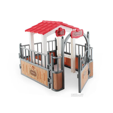 DIY Horse Race Model Horseman Farm Animal Figurines Action & Toy Figures ABS Emulation Toys for Children Christmas Birthday Gift