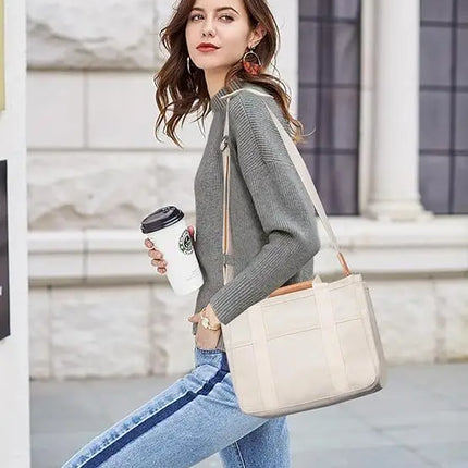 tote bag large capacity handbag multi-compartment storage bag women's bag fashionable multi-functional