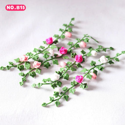 Forest Animal Family Dollhouse Furniture 1/12 Miniature Toys Girl Dolls Accessories