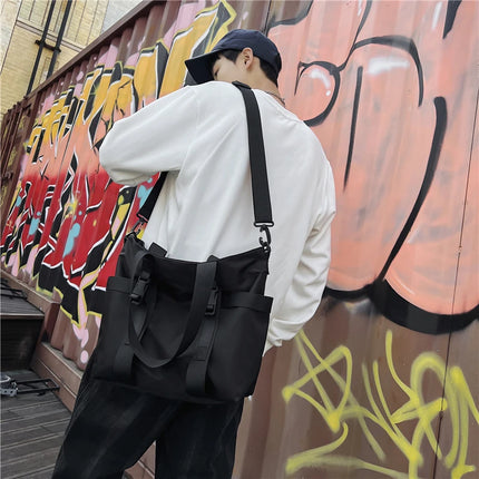 Waterproof Women Travel Handbag Large Capacity Ladies Messenger Bag Solid Color Female Crossbody Nylon Shoulder Bag Women