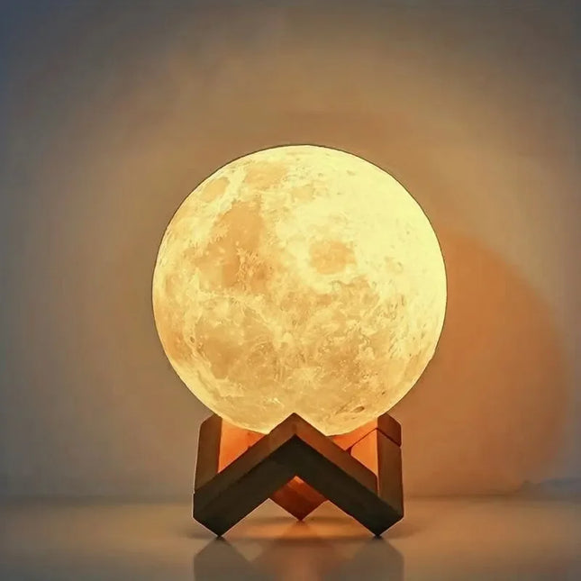 LED Moon Light Galaxy Light, DIY Moon Night Light