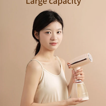 1500W Handheld Garment Steamer Fabric Clothes Ironing Iron 280ml Portable Quick Heat Ironing 280mL