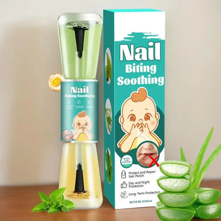 New10ml Liquid To Stop Nail Biting Anti Bite Nail Polish Anti Nail Biting For Kids children Care For All Ages Stop Thumb Sucking