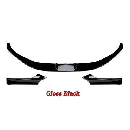 For BMW 2 Series F22 F23 M235i M240i 220i 228i 230i M-Sport 2014-2021 Car Front Bumper Spoiler Lip Bumper Diffuser Guard Tuning