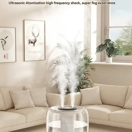 Xiaomi MIJIA 6.8L Large Capacity Humidifier USB Dual Mist For Home Dormitory Office Bedroom Desktop Night Light