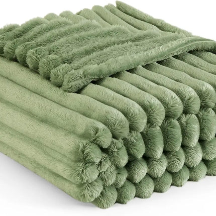 Blanket for Couch - Super Soft Cozy Blankets for Women, Cute Small Blanket for Girls, 59x79 Inches