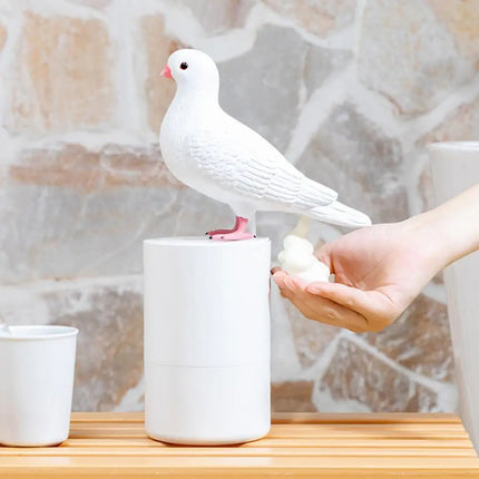 Pigeon Shape Soap Dispenser Hand Washing Tool Automatic Foam Hand Washer