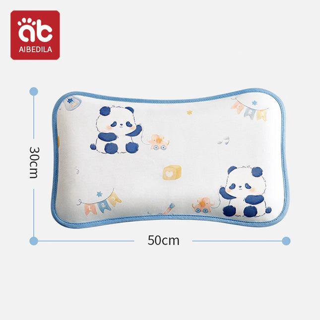 AIBEDILA Baby Sleeping Pillow Children Cartoon Kids Pillow Infants Ice shreds Cassia seed Pillows Kindergarten Soft Pillow