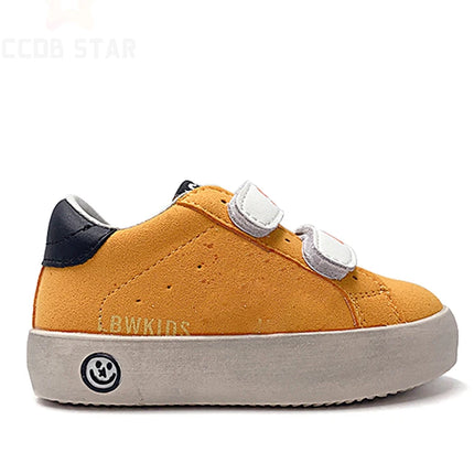 Indoor and Outdoor Unisex Kids Breathable Slip-On Casual Sneakers